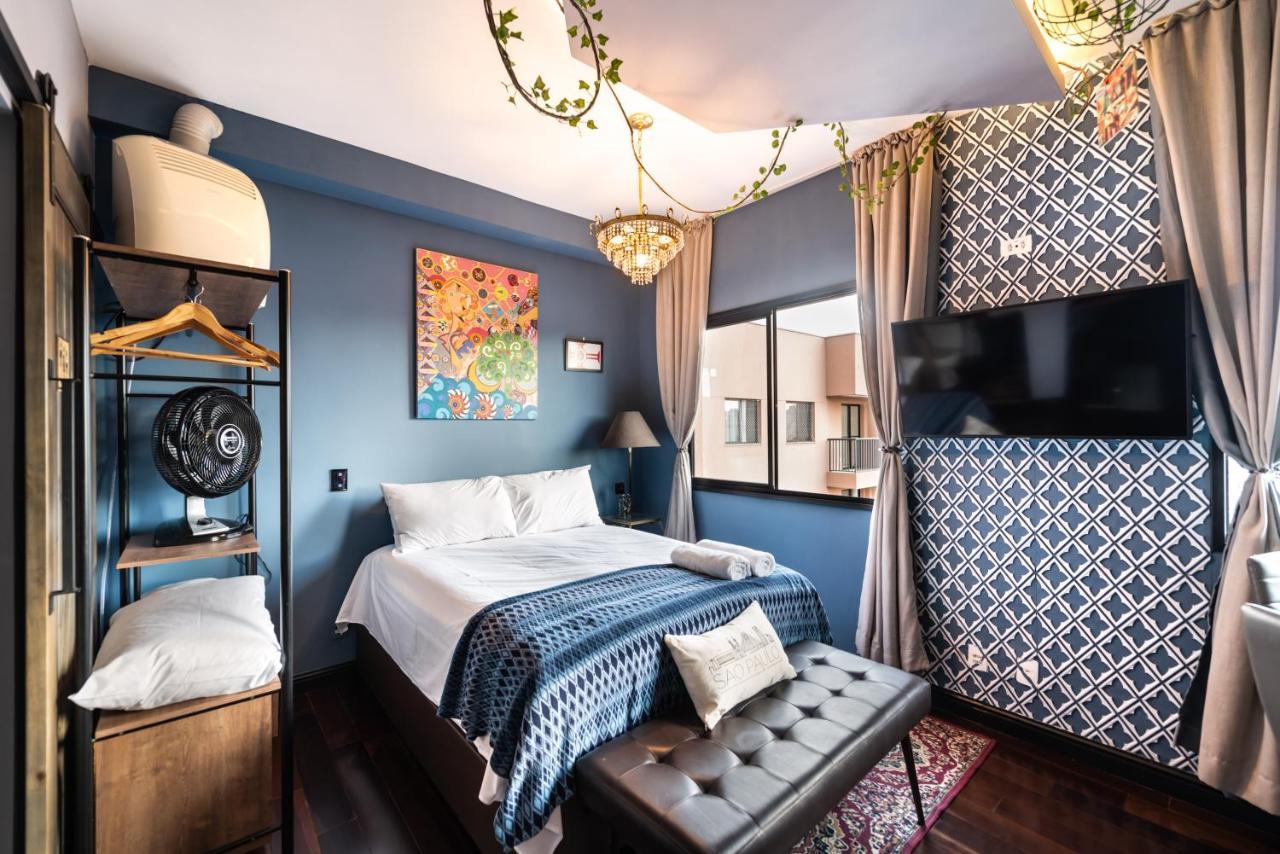 Apto1712 - Apartamento Inteiro, Completo E Confortavel São Paulo Exteriör bild