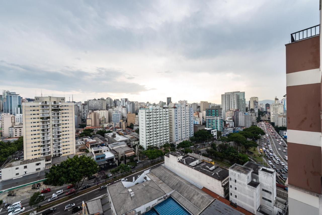 Apto1712 - Apartamento Inteiro, Completo E Confortavel São Paulo Exteriör bild