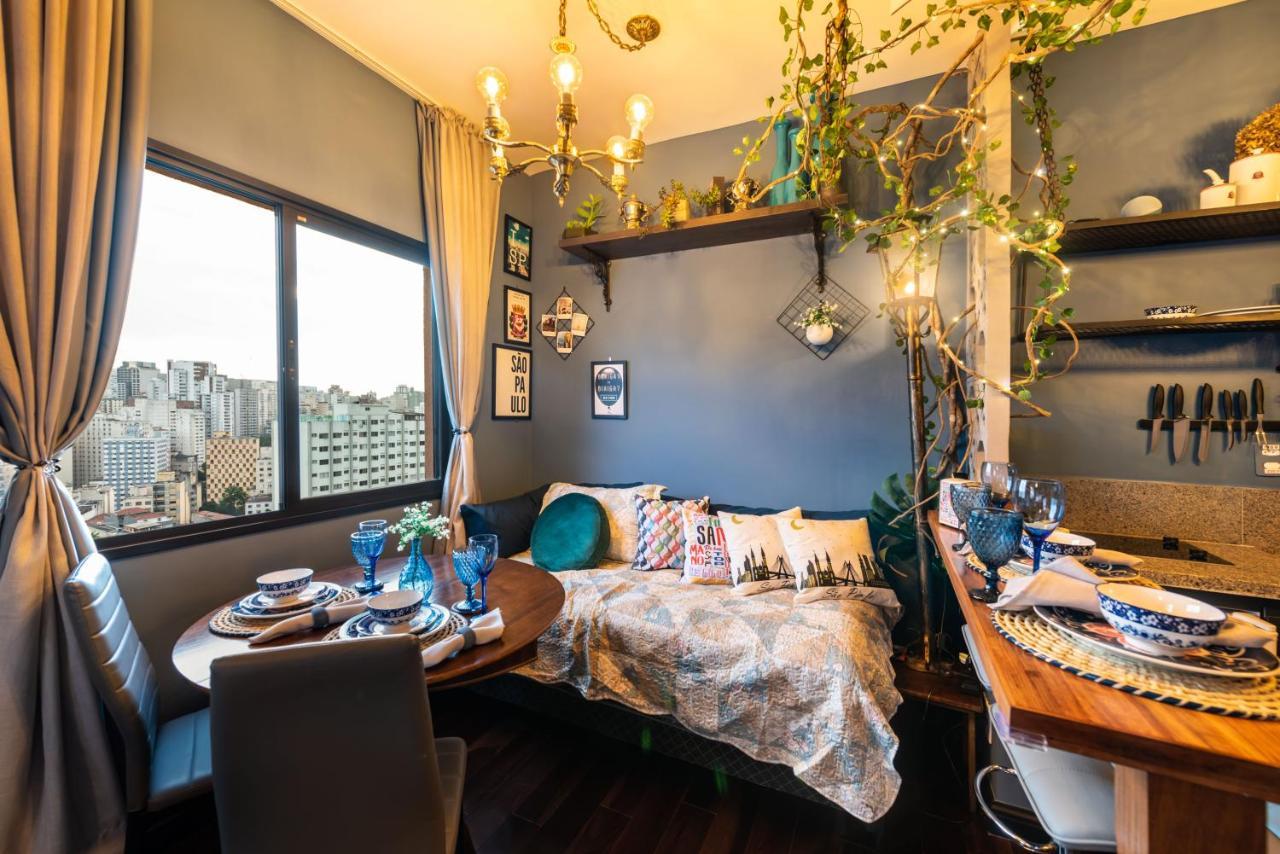 Apto1712 - Apartamento Inteiro, Completo E Confortavel São Paulo Exteriör bild