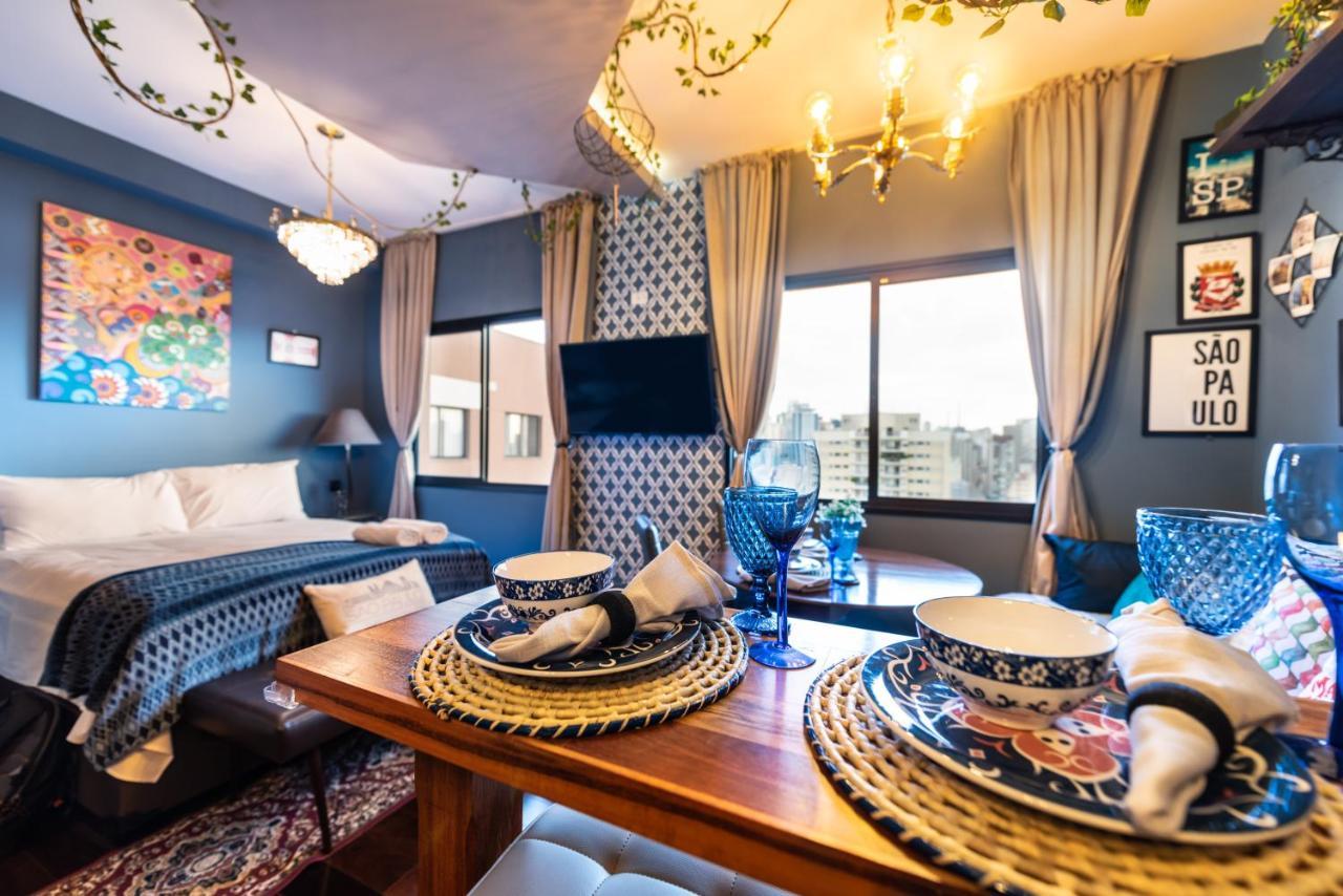 Apto1712 - Apartamento Inteiro, Completo E Confortavel São Paulo Exteriör bild